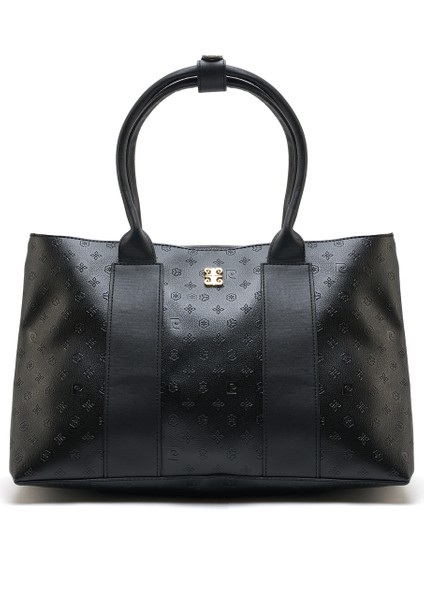 05PC23K123 Siyah Kadın El Çantası