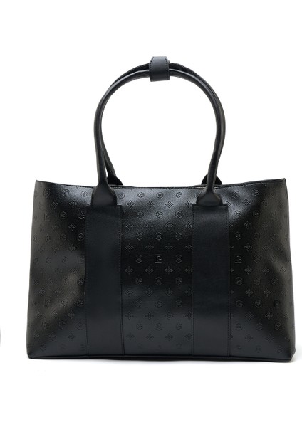 05PC23K123 Siyah Kadın El Çantası modelleri