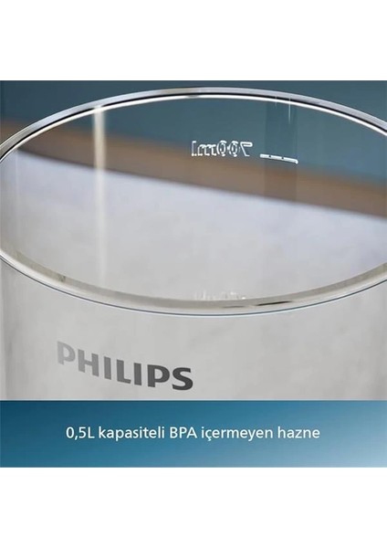 5000 Serisi El Blender, 1200W, 0,5l Kapasiteli Bpa Içermeyen Hazne, Speedtrigger indirimleri