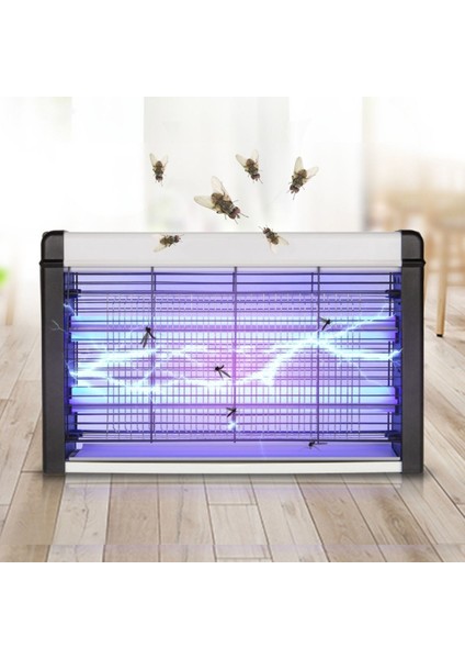 Buffer® 6W Taşınabilir ve Asılabilir Elektrikli LED Sivrisinek Yok Edici Hem Gece Lambası Hem H