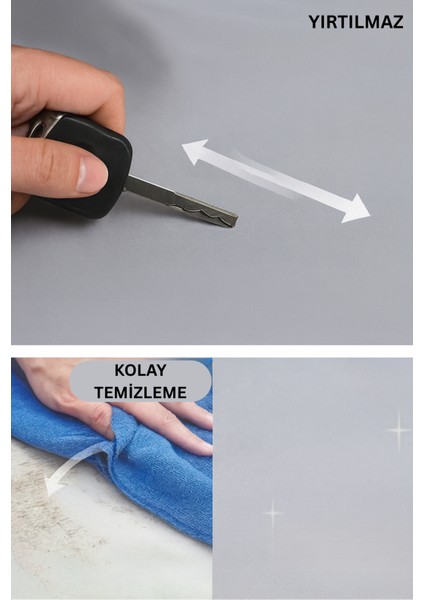 Turuncu Fitilli Jiajue Mılan (Iı) Gri Vinleks Çanta Uyumlu Motosiklet Brandası(Özel Kumaş) indirimleri