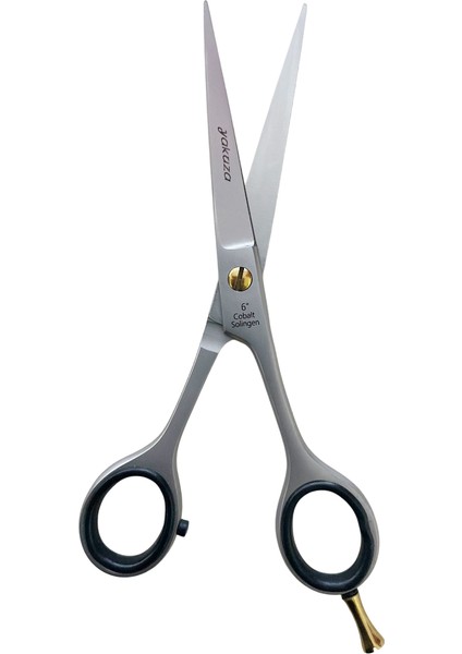 Solingen Yakuza Cobalt 6inc" Makas 6inc Ara Makası Efile Set Kuaför Berber Makası modelleri