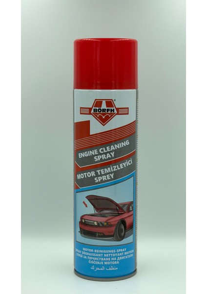 Motor Temizleyici Sprey 500ML