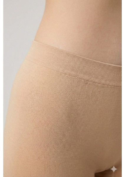 Dikişsiz Soft Kadın Uzun Boy Seamless Boxer modelleri