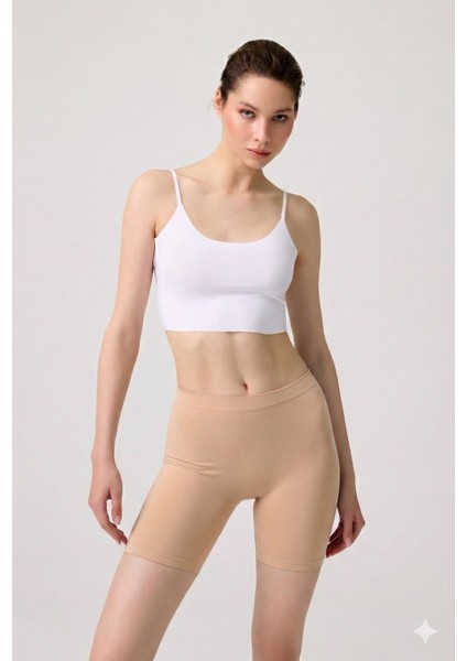 Dikişsiz Soft Kadın Uzun Boy Seamless Boxer fırsatları