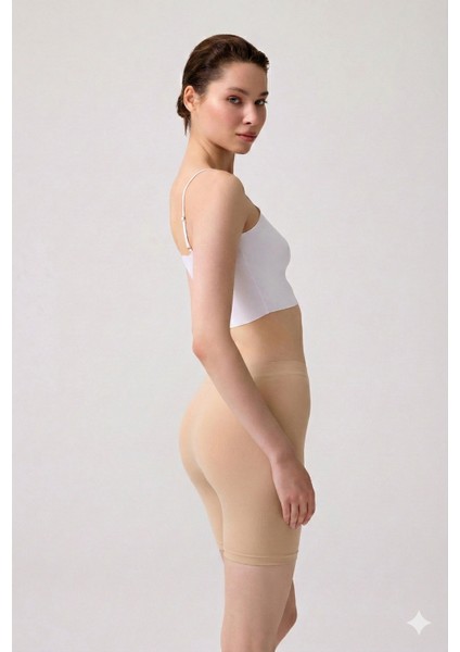 Dikişsiz Soft Kadın Uzun Boy Seamless Boxer indirimleri