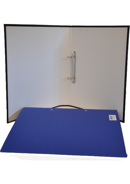 Bafix Talebe Klasörü Pvc 2 Halkalı A4 Siyah fiyatları