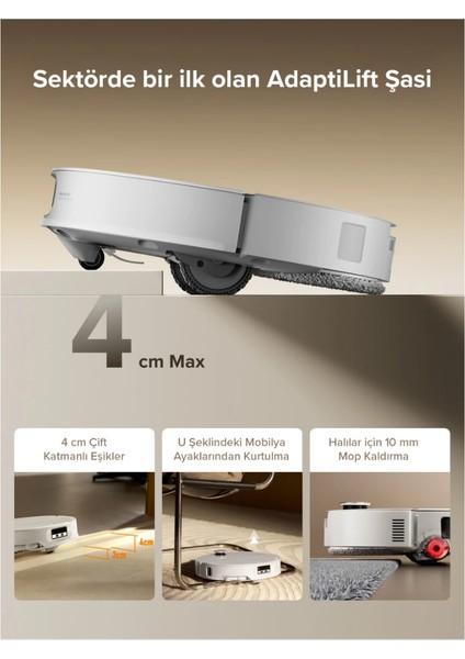 Qrevo Curvx Çöp Istasyonlu Robot Süpürge+Arıete Keetle Hediye fiyatları