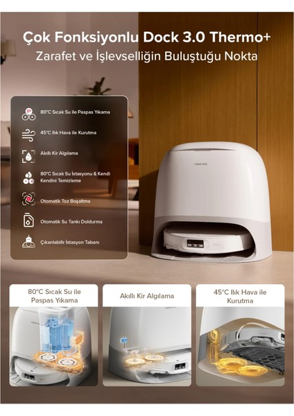 Qrevo Curvx Çöp Istasyonlu Robot Süpürge+Arıete Keetle Hediye indirimleri