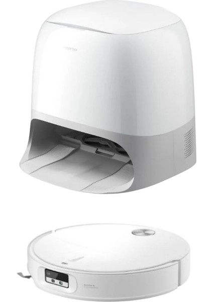 Qrevo Curvx Çöp Istasyonlu Robot Süpürge+Arıete Keetle Hediye