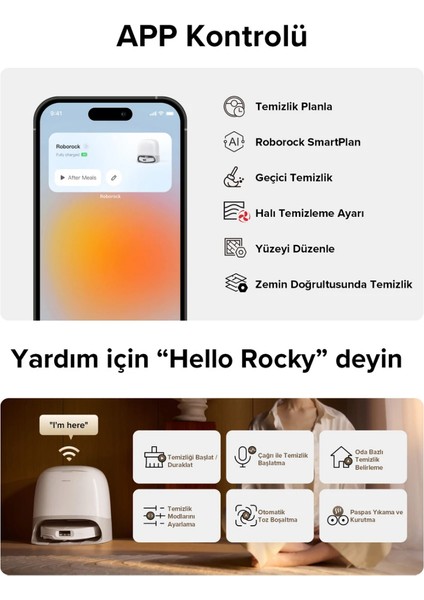 Qrevo Curvx Çöp Istasyonlu Robot Süpürge+Arıete Keetle Hediye