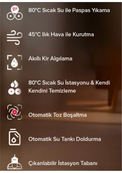 Qrevo Curvx Çöp Istasyonlu Robot Süpürge+Arıete Keetle Hediye