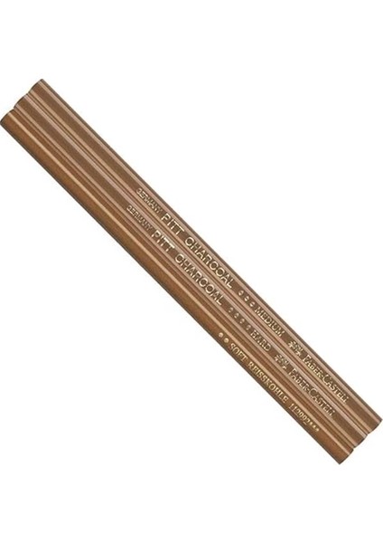 Faber-Castell Monochrome Pitt Charcoal Işlenmiş Kömür indirimleri