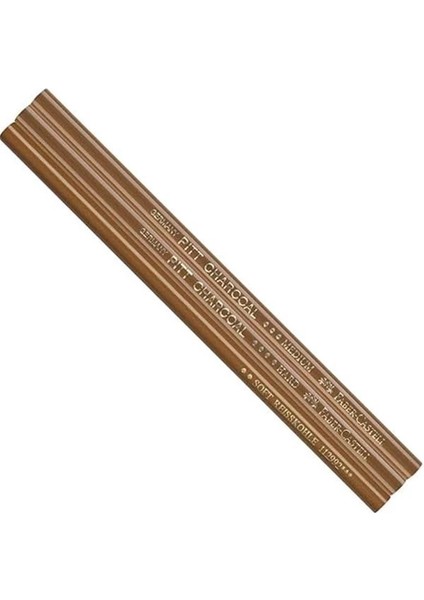 Faber-Castell Monochrome Pitt Charcoal Işlenmiş Kömür