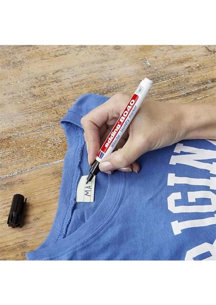 8040 Çamaşır Kalemi - Siyah - 1 Kalem - Yuvarlak Uç 1 mm modelleri