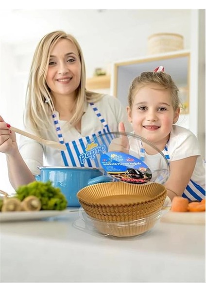 Airfryer Pişirme Kağıdı,fritöz Yağlı Kağıdı 25'li X4 Adet Avantajlı Paket - Toplam 100 Adet indirimleri
