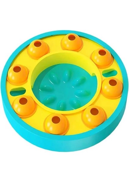 Köpek ve Kedi Için Zeka Geliştirici Yavaş Besleme Oyuncağı – Eğlenceli ve Sağlıklı Beslenme