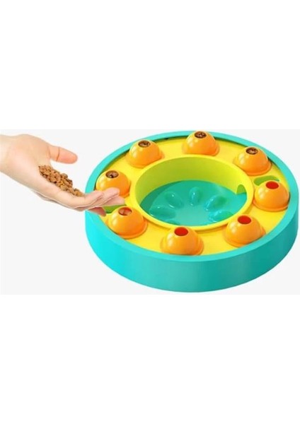 Köpek ve Kedi Için Zeka Geliştirici Yavaş Besleme Oyuncağı – Eğlenceli ve Sağlıklı Beslenme fırsatları