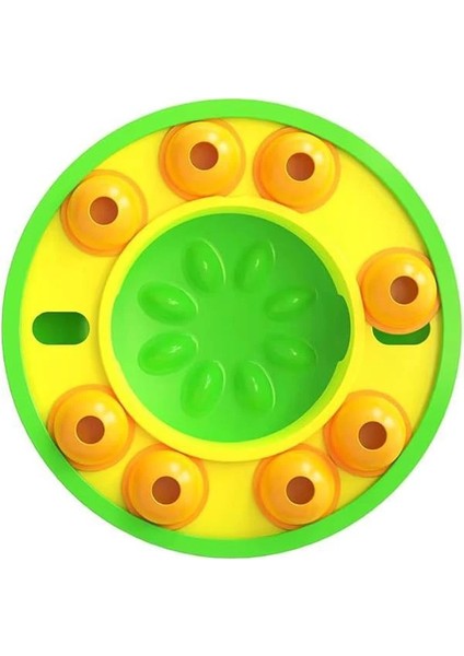 Köpek ve Kedi Için Zeka Geliştirici Yavaş Besleme Oyuncağı – Eğlenceli ve Sağlıklı Beslenme