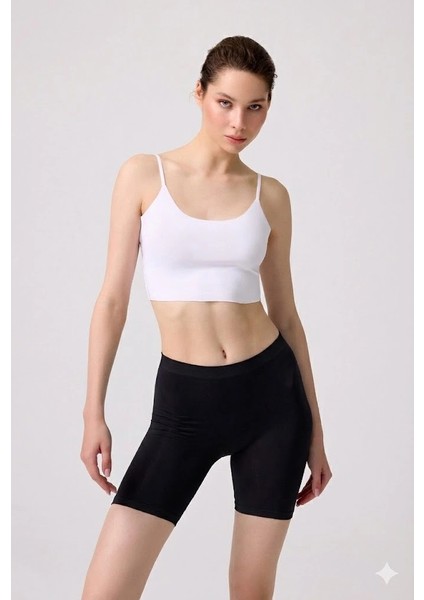 Dikişsiz Soft Kadın Uzun Boy Seamless Boxer fiyatları