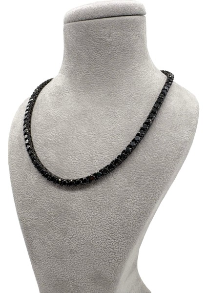 Gümüş Su Yolu Kolye