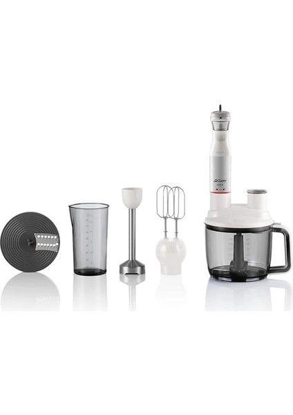 AR1157-B Forte Multi Blender Seti - Beyaz