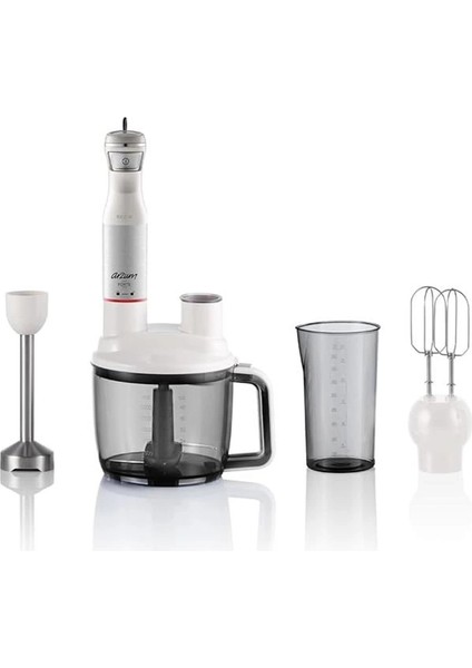AR1157-B Forte Multi Blender Seti - Beyaz fiyatları