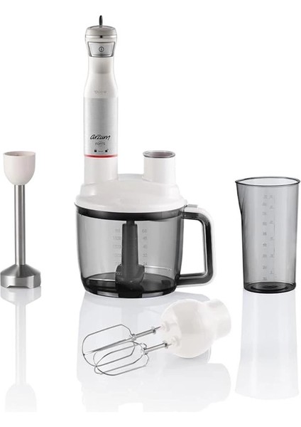 AR1157-B Forte Multi Blender Seti - Beyaz modelleri