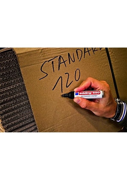 550 Permanent Kalem - Yeşil - 1 Kalem - 3-4 mm Yuvarlak Uçlu fiyatları