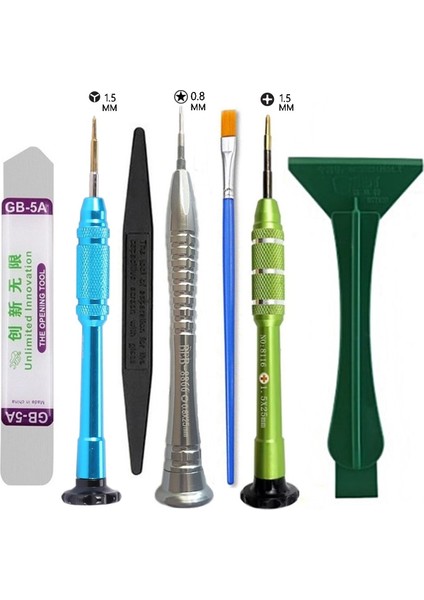 Tornavida Seti iPhone Tamir Sökme Alet Seti