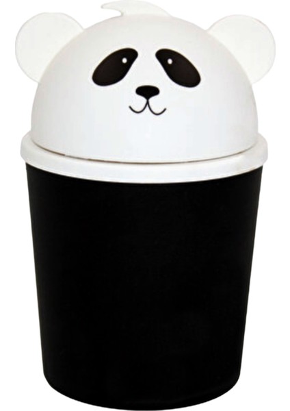 Panda Çöp Kovası Masa Üstü Çöp Kutusu modelleri