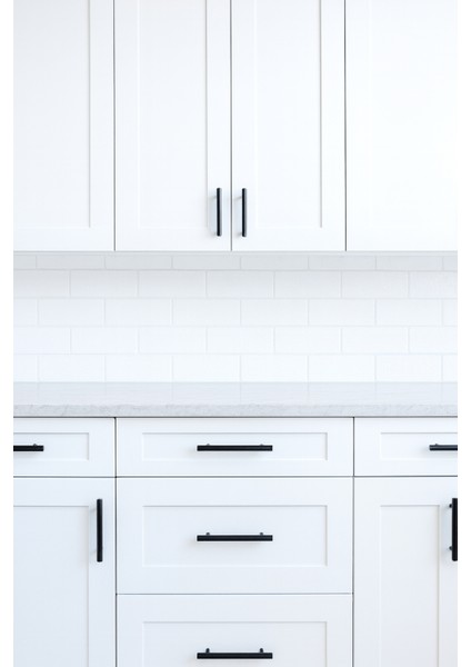 Mat Siyah - Ahşap Mobilya Kulbu 2’li (128 mm) fırsatları