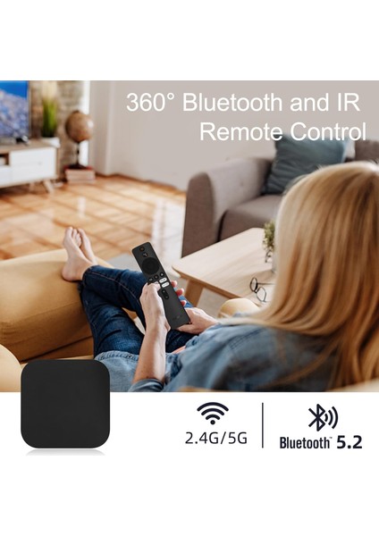 Mi Tv Box S 2. Nesil, Mi Box S Ultra Hd 4K Streaming Media Player, Chromecast'li S 2. Nesil T modelleri