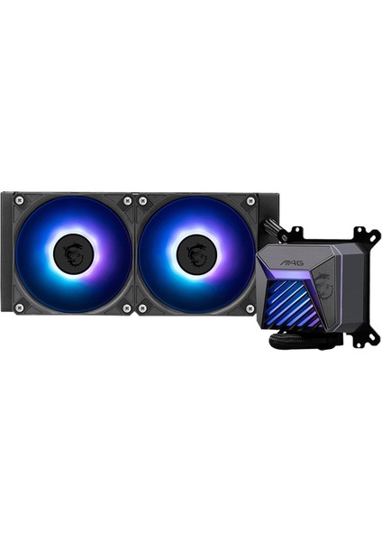 Msı Mag Corelıquıd A15 240 Siyah Argb Cpu Sıvı Soğutucu (Lga 1851/1700/AM4/AM5 Uyumlu)