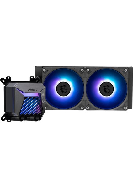 Msı Mag Corelıquıd A15 240 Siyah Argb Cpu Sıvı Soğutucu (Lga 1851/1700/AM4/AM5 Uyumlu) fiyatları