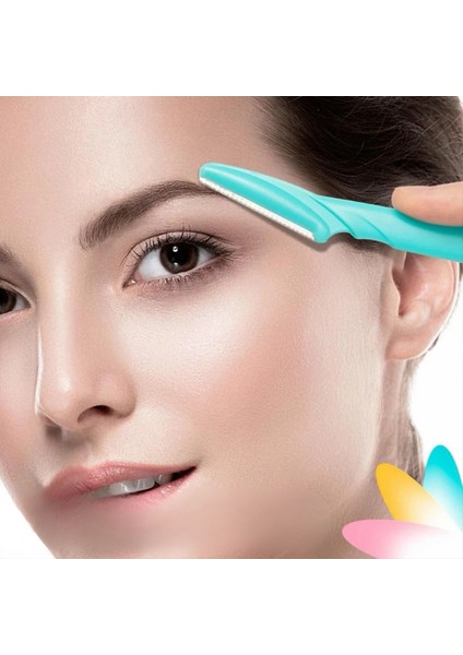 Buffer® 3’lü Kadın Kaş Usturası Seti – Hassas Ciltler Için Güvenli Yüz Tüy Temizleme B indirimleri