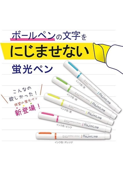 Justfit Fosforlu Kalem 5li Pvc fiyatları