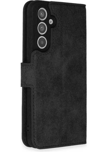 Samsung Galaxy A34 5g Kılıf Trend S Plus Kapaklı Kılıf - SIYAH-(5796) - ME001W-5198V3 fiyatları