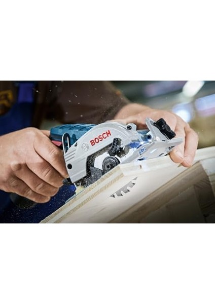 Professional Gks 12V-26 Akülü Daire Testere (12 Volt, Solo, Testere Çapı: 85 Mm, Göbek Çapı: 15 Mm, Ahşapta Kesme Kapasitesi: 26,5 Mm, Karton Kutuda)