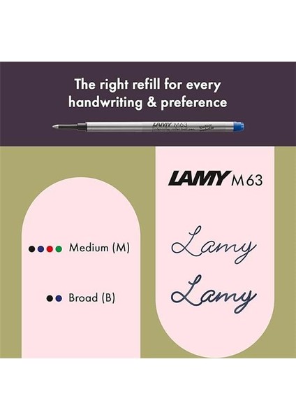 Safarı Roller Kalem Metal Klıps Scarlet