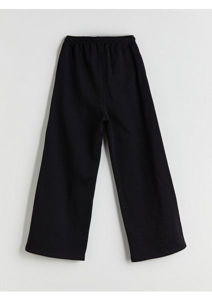 Yeni Sezon Beli Lastikli Kalın Kız Çocuk Eşofman Alt modelleri