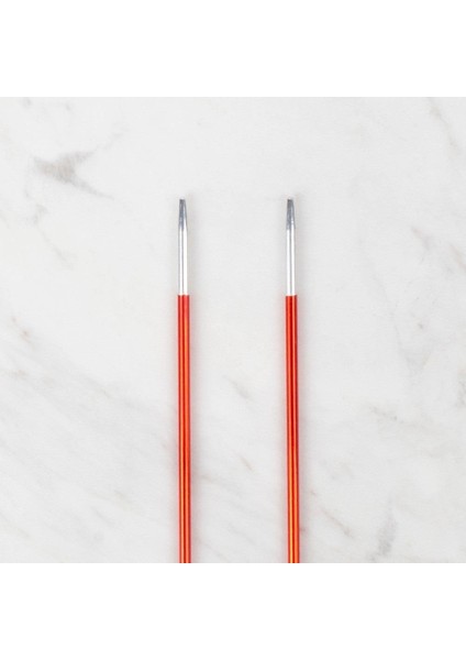 Loren Rythm 2,5mm Kırmızı Renkli Metal Örgü Şişi modelleri