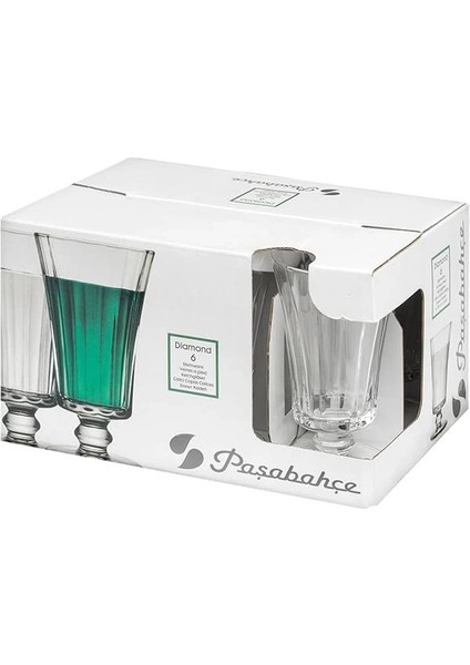 Diamond Su/likör Bardağı, 120 Ml, 6 Parça modelleri