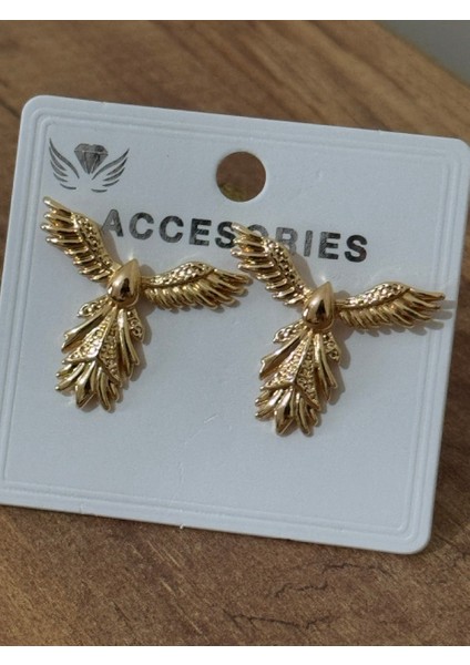 Kadın Küpe Zümrüdüanka Küpesi Gold fiyatları