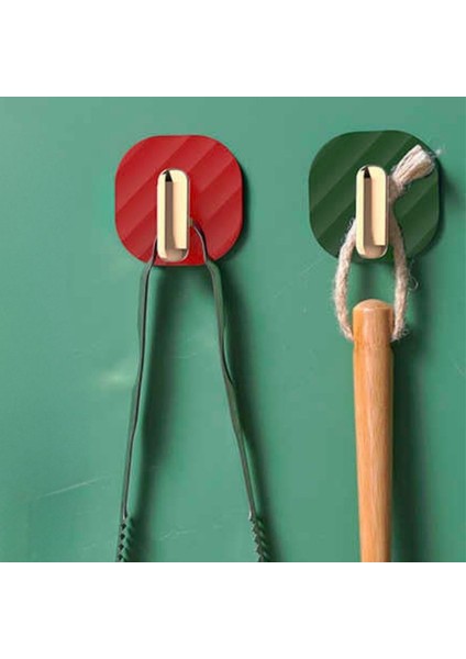 Buffer® 2li Yapışkanlı Retro Askılık Dolap Kapak Kulpu Yeşil fiyatları