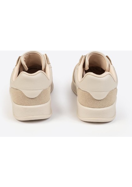 1011 Bej Cilt Kaymaz Taban Günlük Spor Ayakkabı indirimleri