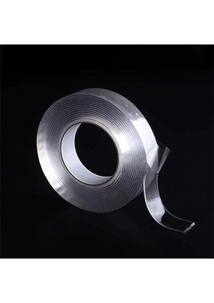 Şeffaf Çift Taraflı Nano Bant Kuvvetli Silikon Jel Yapıştırıcı 3 Metre fiyatları