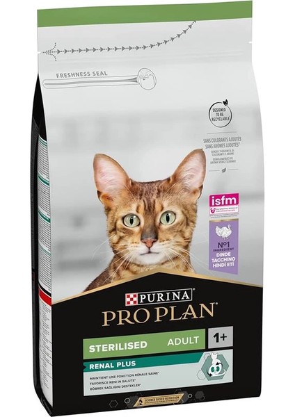 Sterilised Hindili Kısırlaştırılmış Kedi Maması 1,5 kg fiyatları