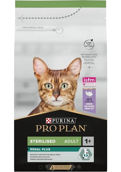 Sterilised Hindili Kısırlaştırılmış Kedi Maması 1,5 kg indirimleri