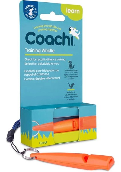 Coachi Antrenman Düdüğü Mercan